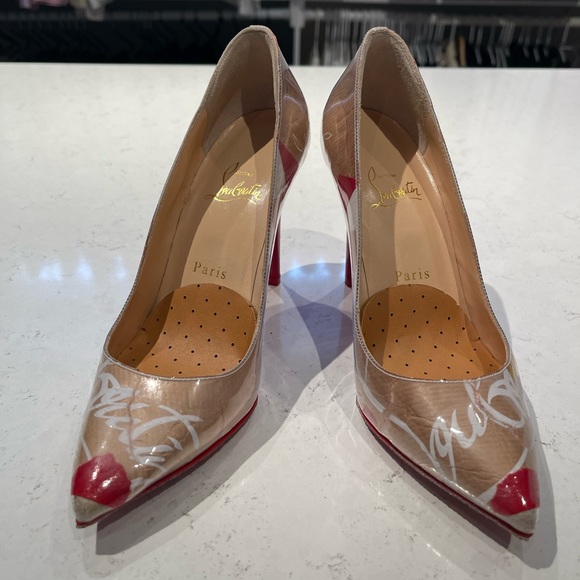 Christian Louboutin | Shoes | Special Limited Edition Louboutins Made ...